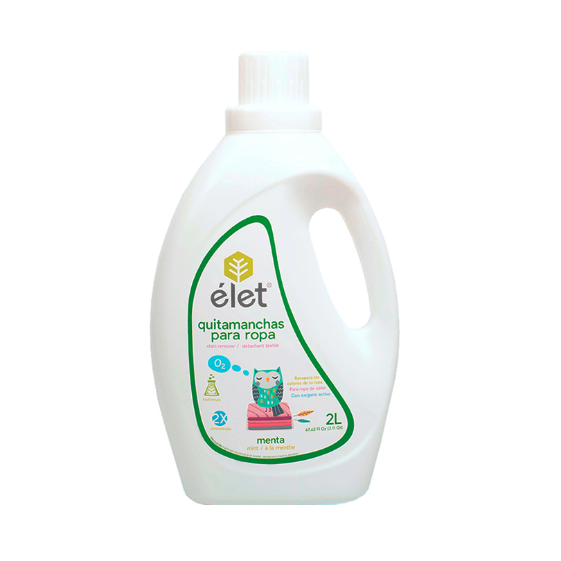 Quitamanchas de menta 2L ELET