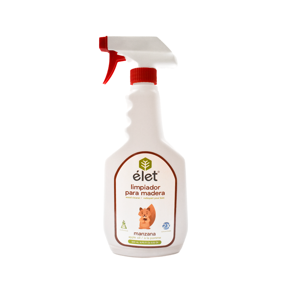 Limpiador para madera 500ml ELET
