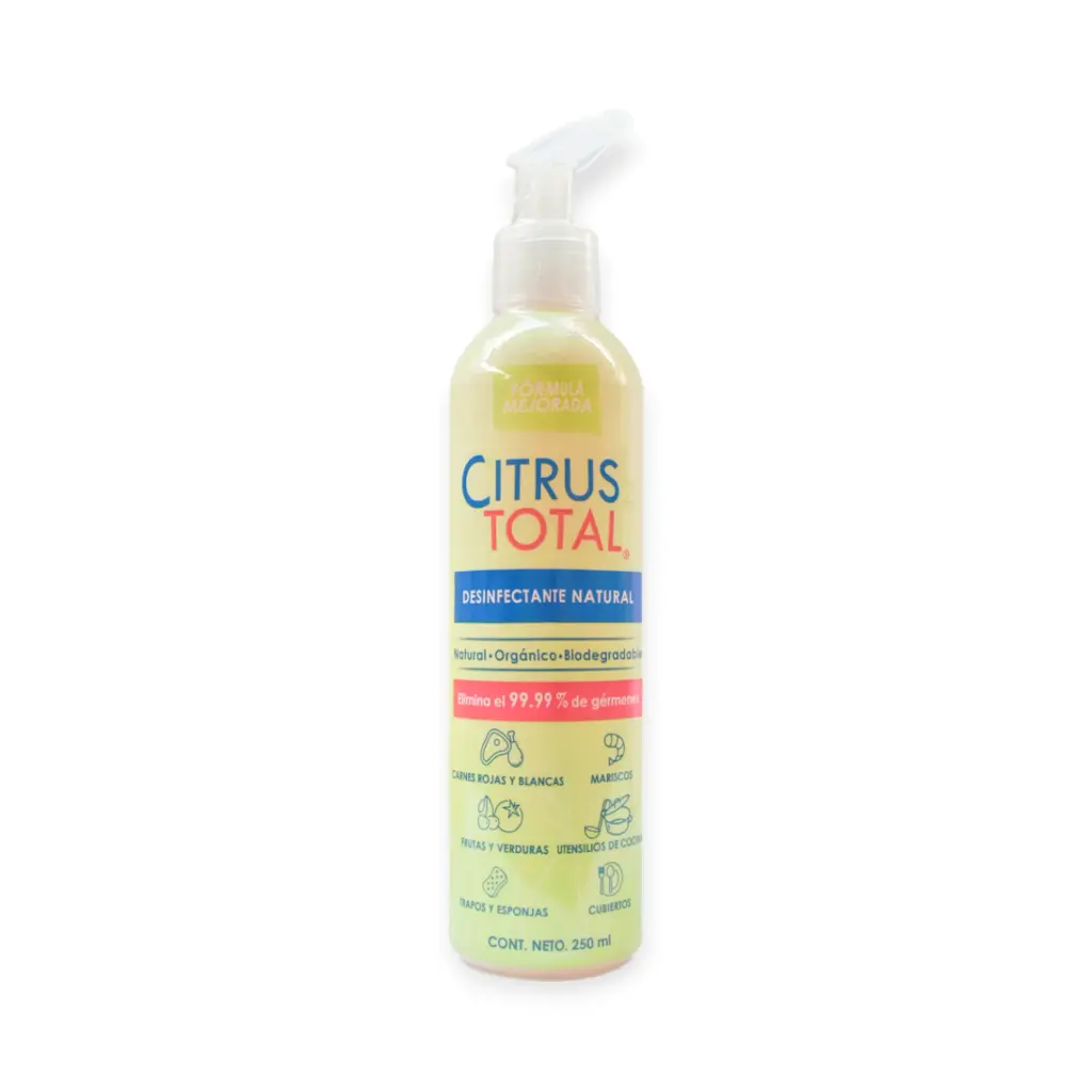 Desinfectante clásico 250ml CITRUS 21