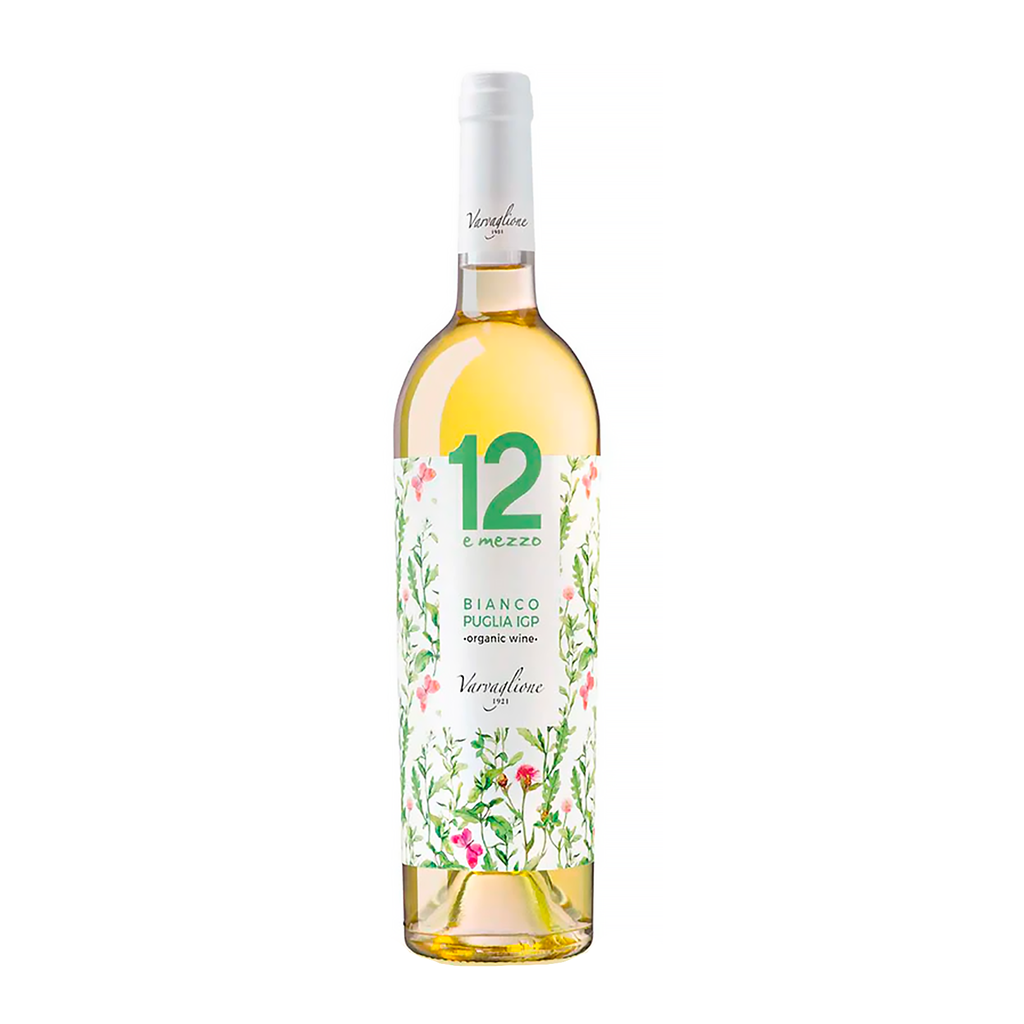 Vino blanco orgánico 750ml VARVAGLIONE