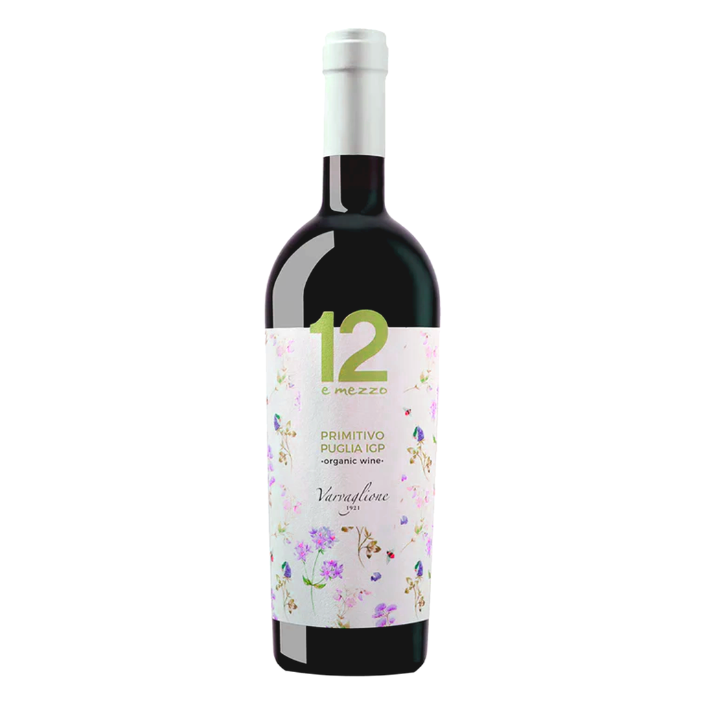Vino tinto 750ml VARVAGLIONE