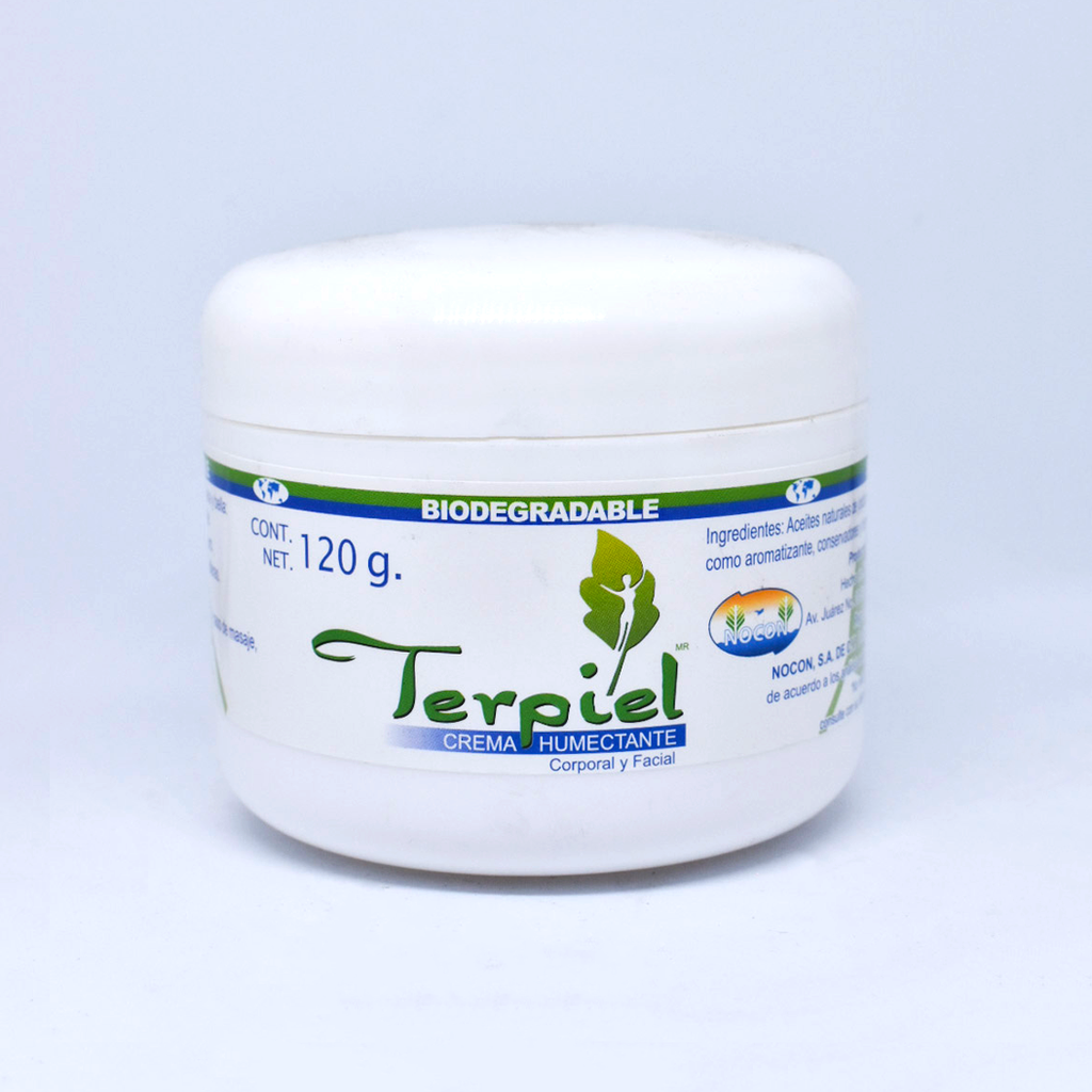 [7502225010015] Crema humectante Terpiel 120gr NOCON