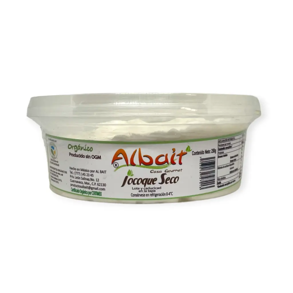 [7503016727013] Jocoque seco 250gr ALBAIT