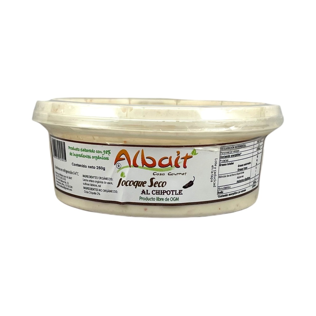[7503016727075] Jocoque seco al chipotle 250gr ALBAIT