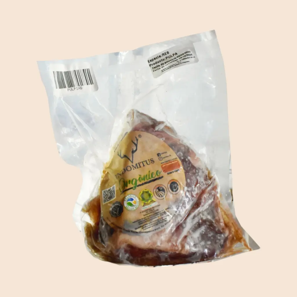 Pulpa de res 500gr INDOMITUS