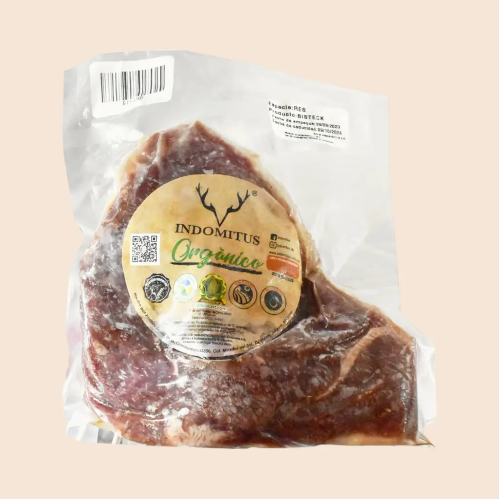 Bistec de res 500gr INDOMITUS