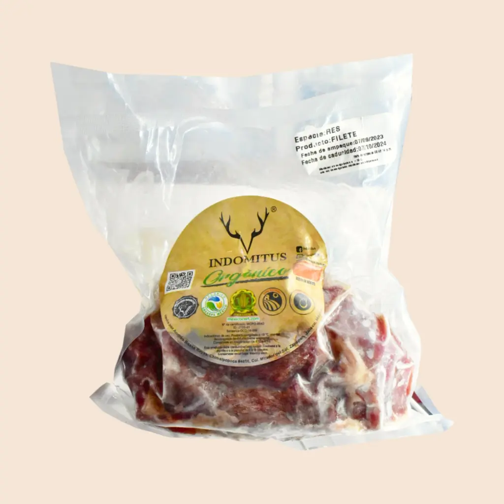 Filete de res 500gr INDOMITUS