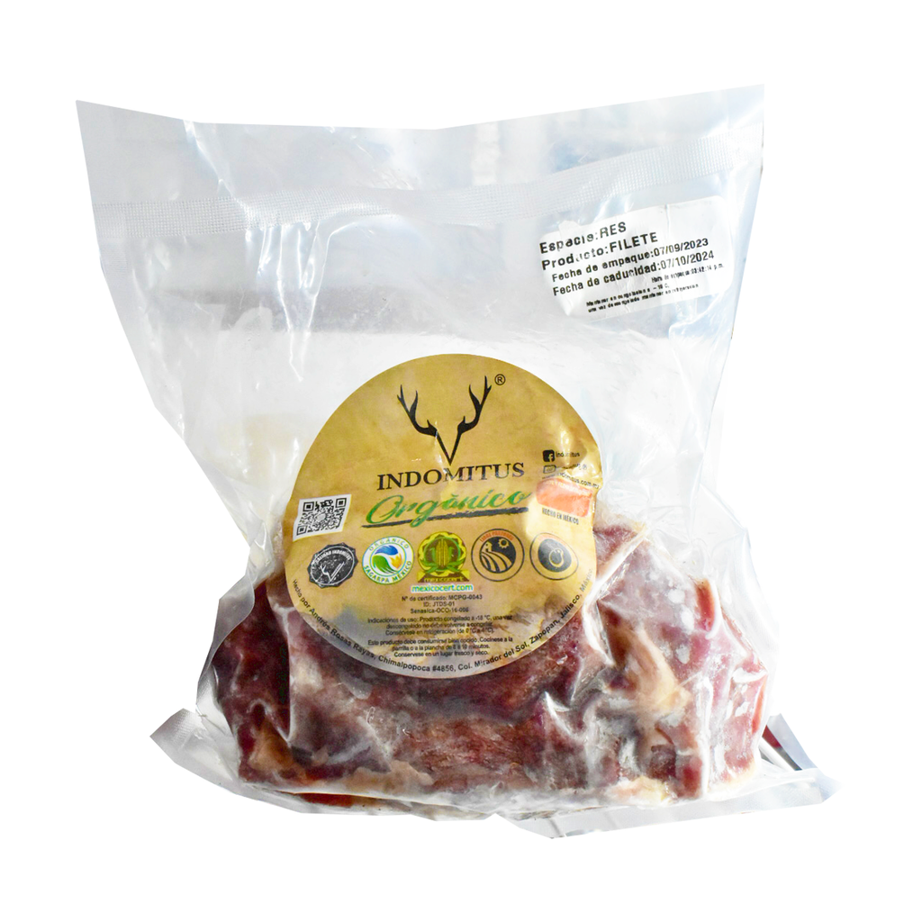 Filete de res 500gr INDOMITUS
