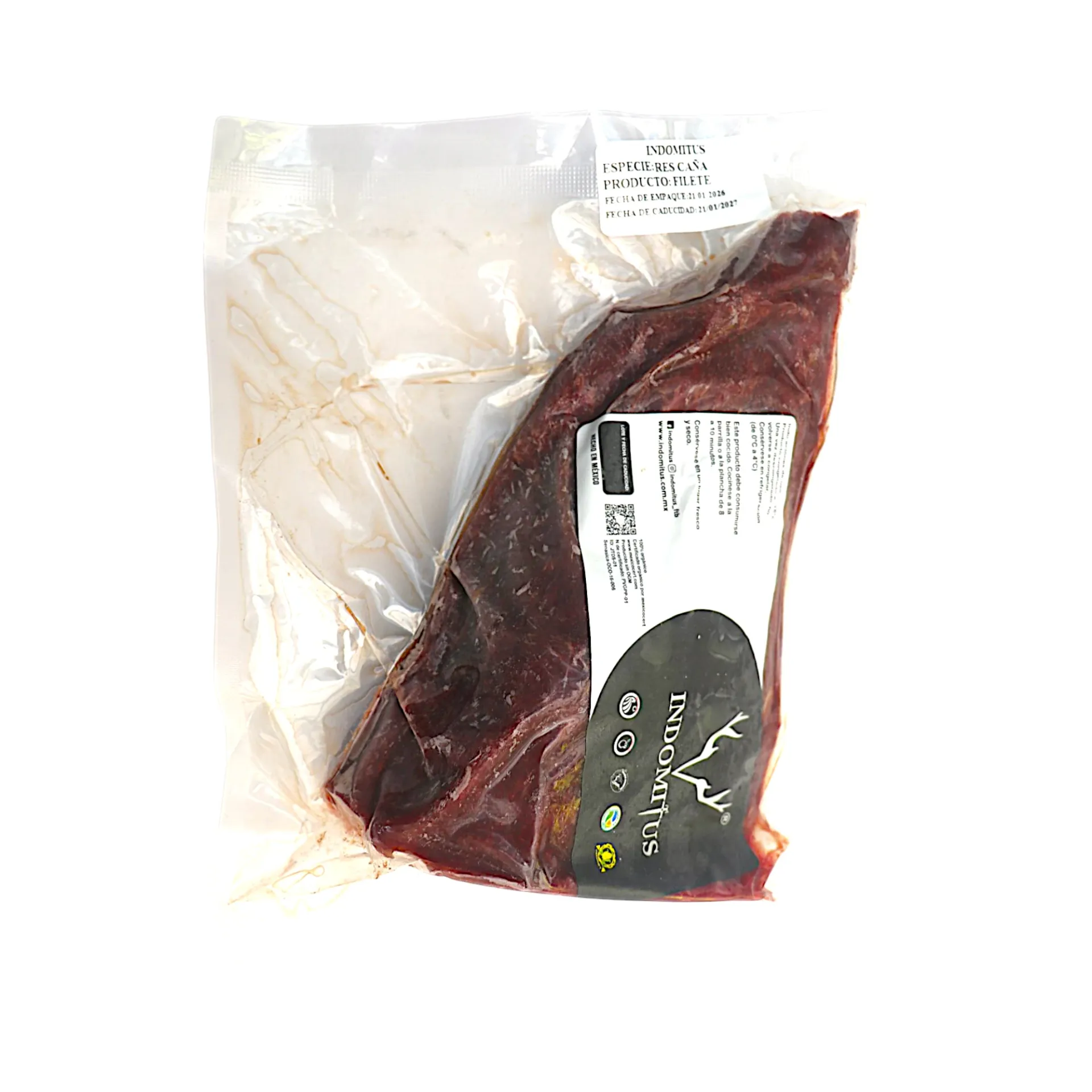 Filete de res 500gr INDOMITUS