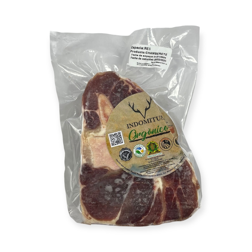 Chambarete de res 500gr INDOMITUS