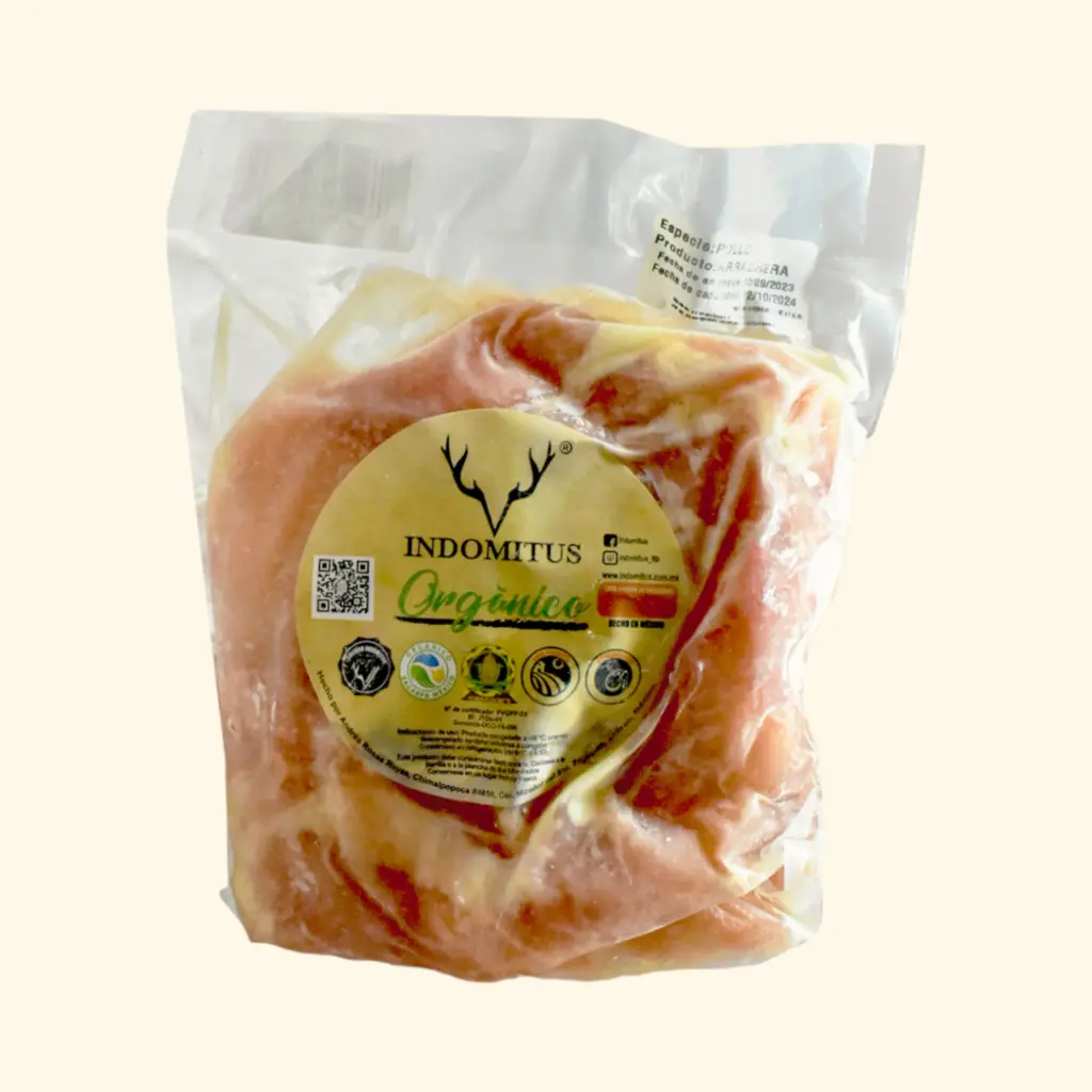 Arrachera de pollo 500gr INDOMITUS