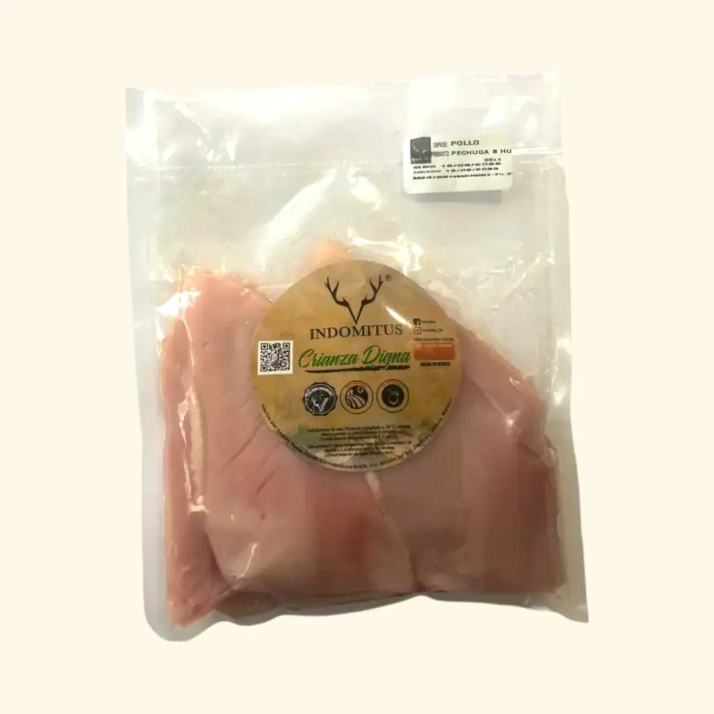 Pechuga sin hueso 500gr INDOMITUS