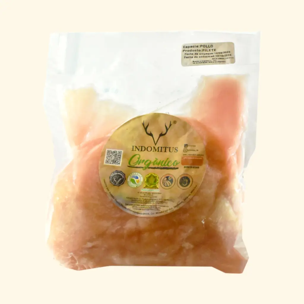 Filete de pollo 500gr INDOMITUS