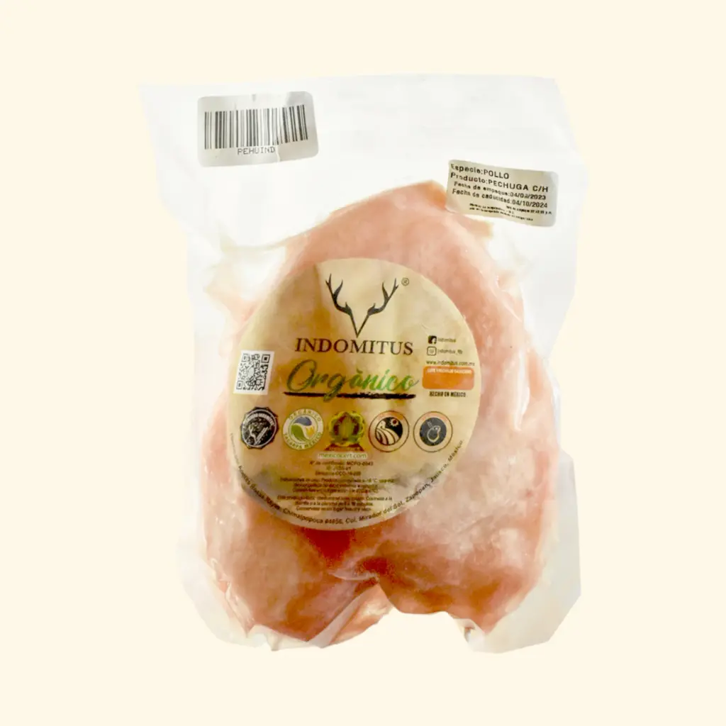 Pechuga con hueso 500gr INDOMITUS