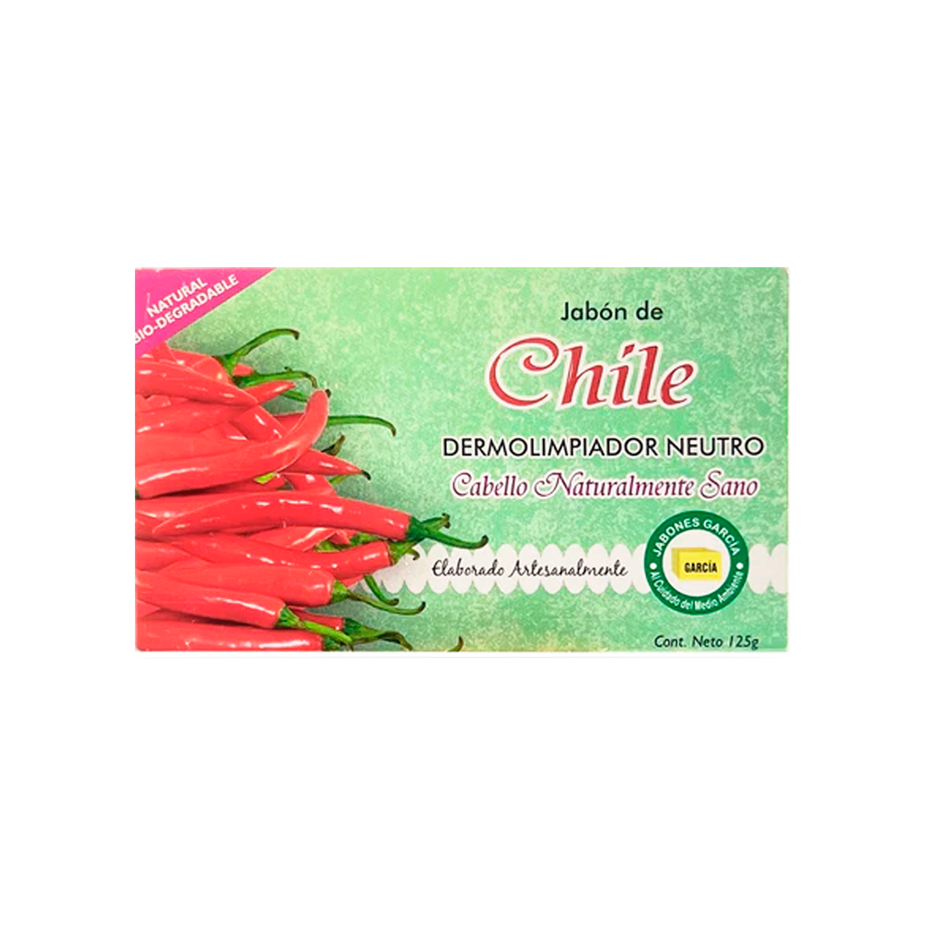 Jabón de chile 125gr GARCÍA