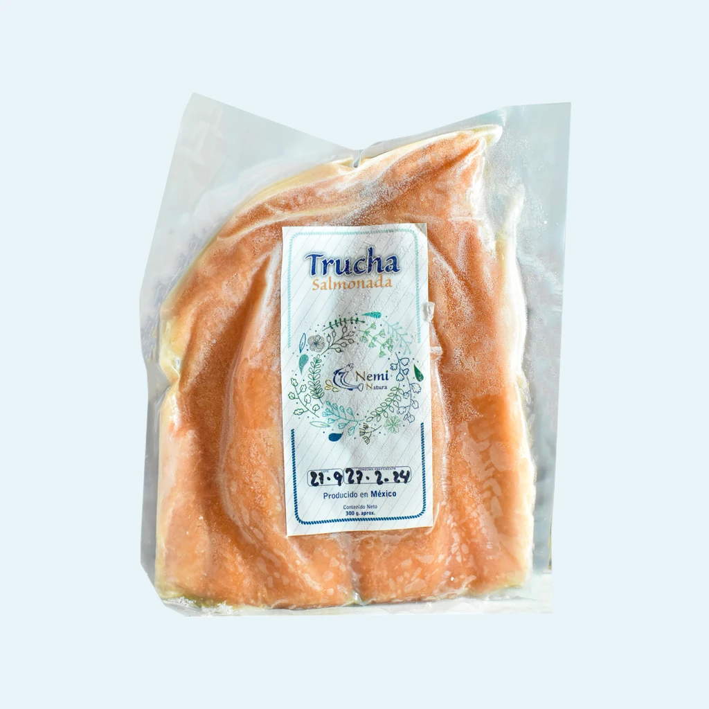 [89289] Filete de trucha salmonada con piel kg NEMI