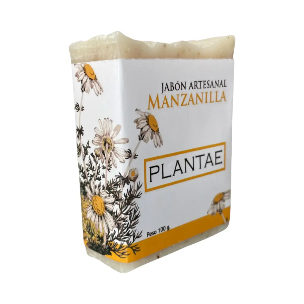 Jabón de manzanilla 100gr PLANTAE