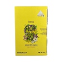 Infusión orgánica Pureza caja de 16pz FLOR DE LA PAZ