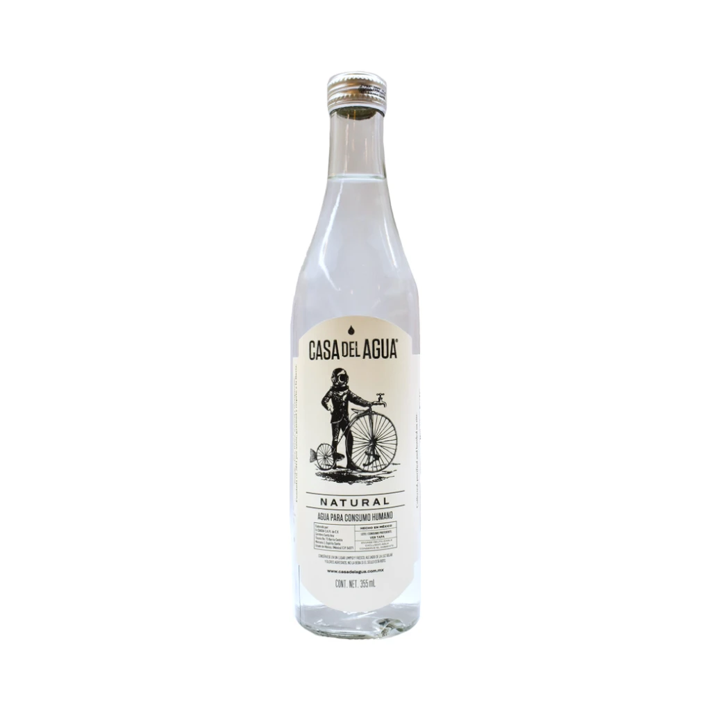Agua natural 355ml CASA DEL AGUA