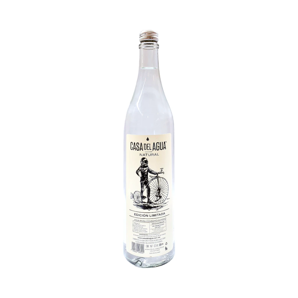 Agua natural 600ml CASA DEL AGUA