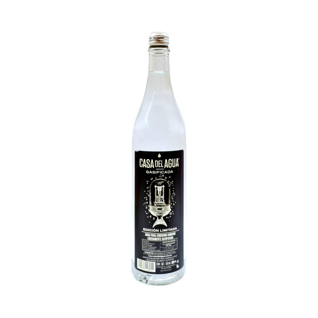 Agua gasificada 600ml CASA DEL AGUA