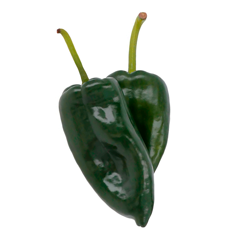 Chile poblano kg