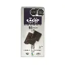 Chocolate amargo 90% cacao 85gr CACEP