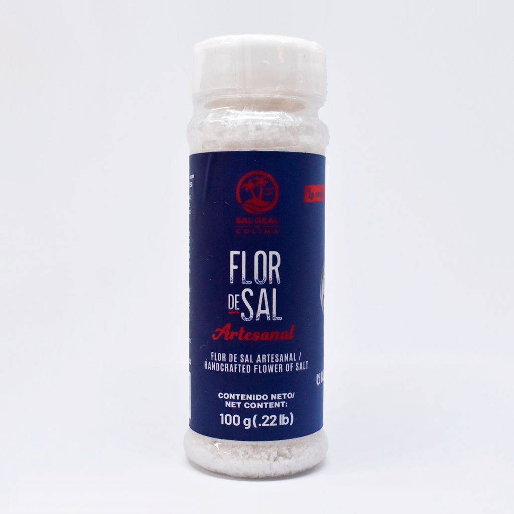 Flor de sal 100gr SAL DE COLIMA