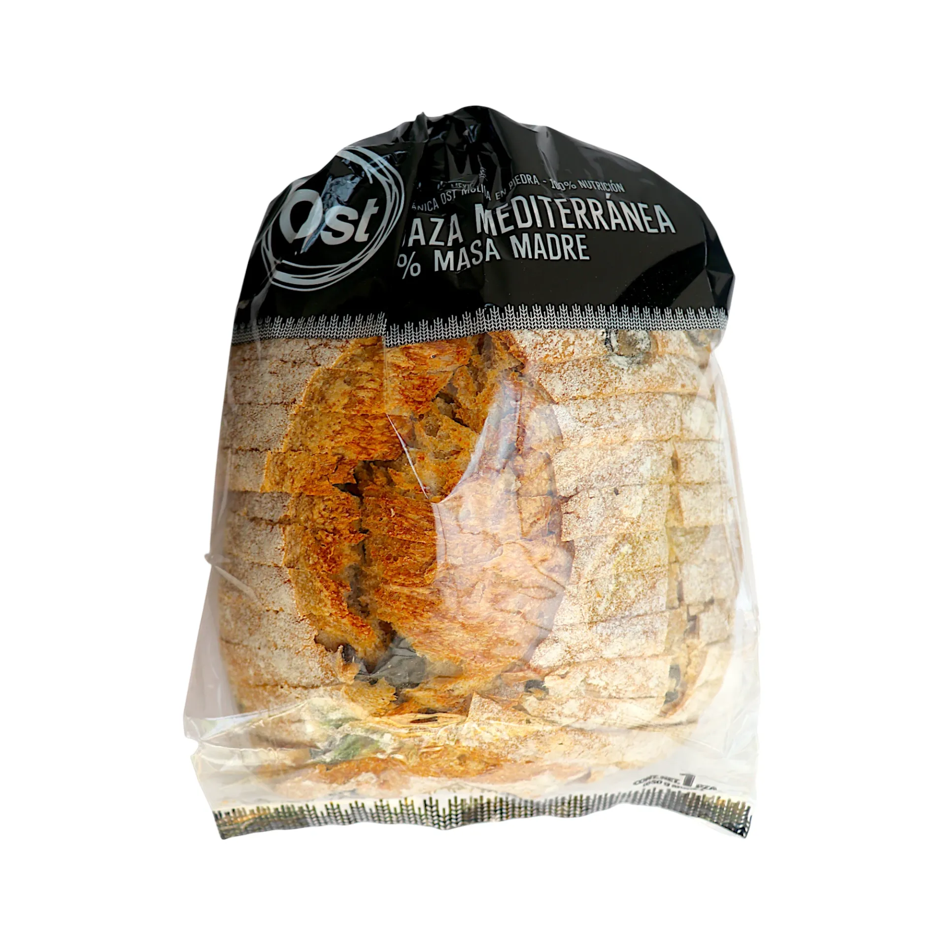 Hogaza mediterránea 650gr OST GOURMET