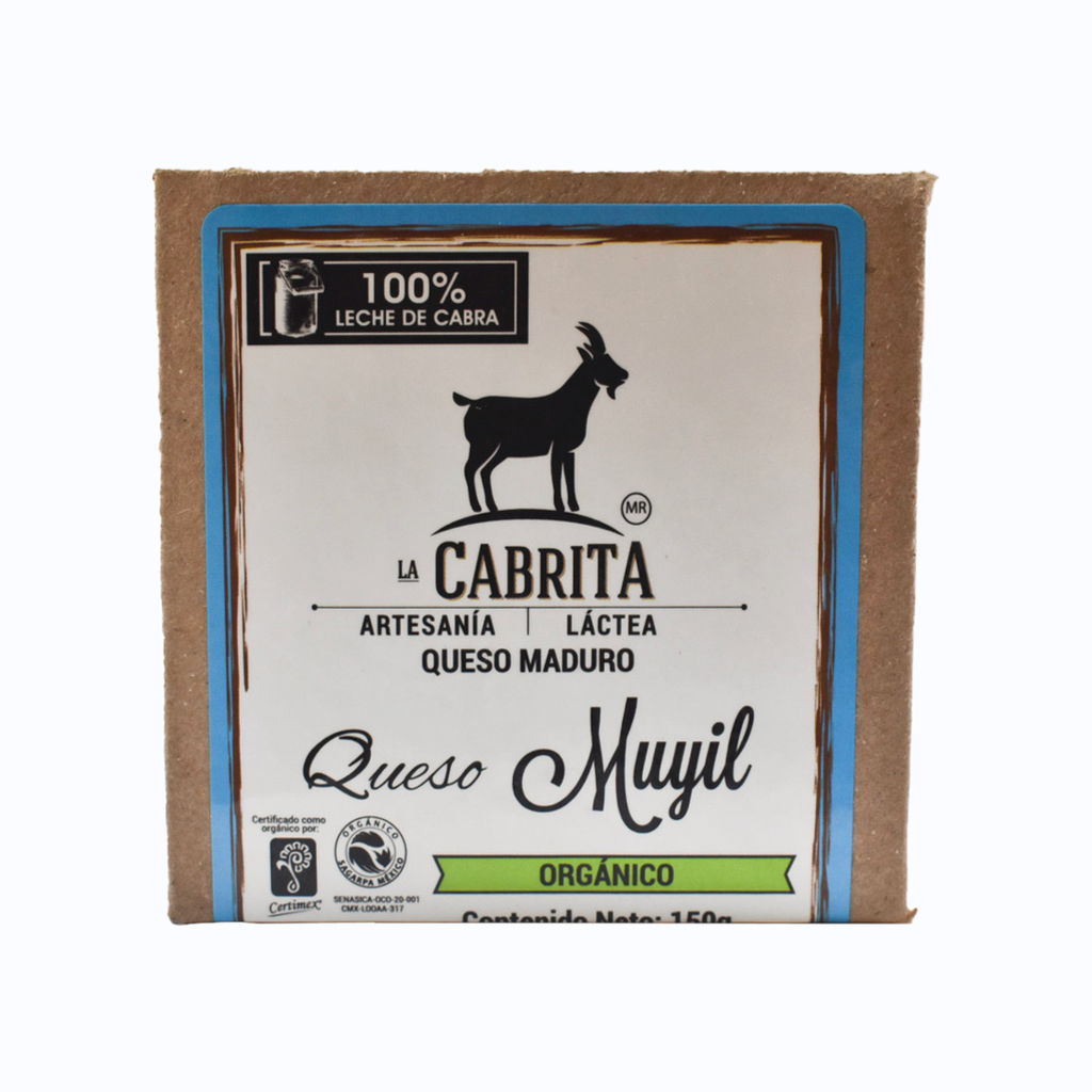 [7503009134156] Queso muyil (imitación manchego) 150gr LA CABRITA