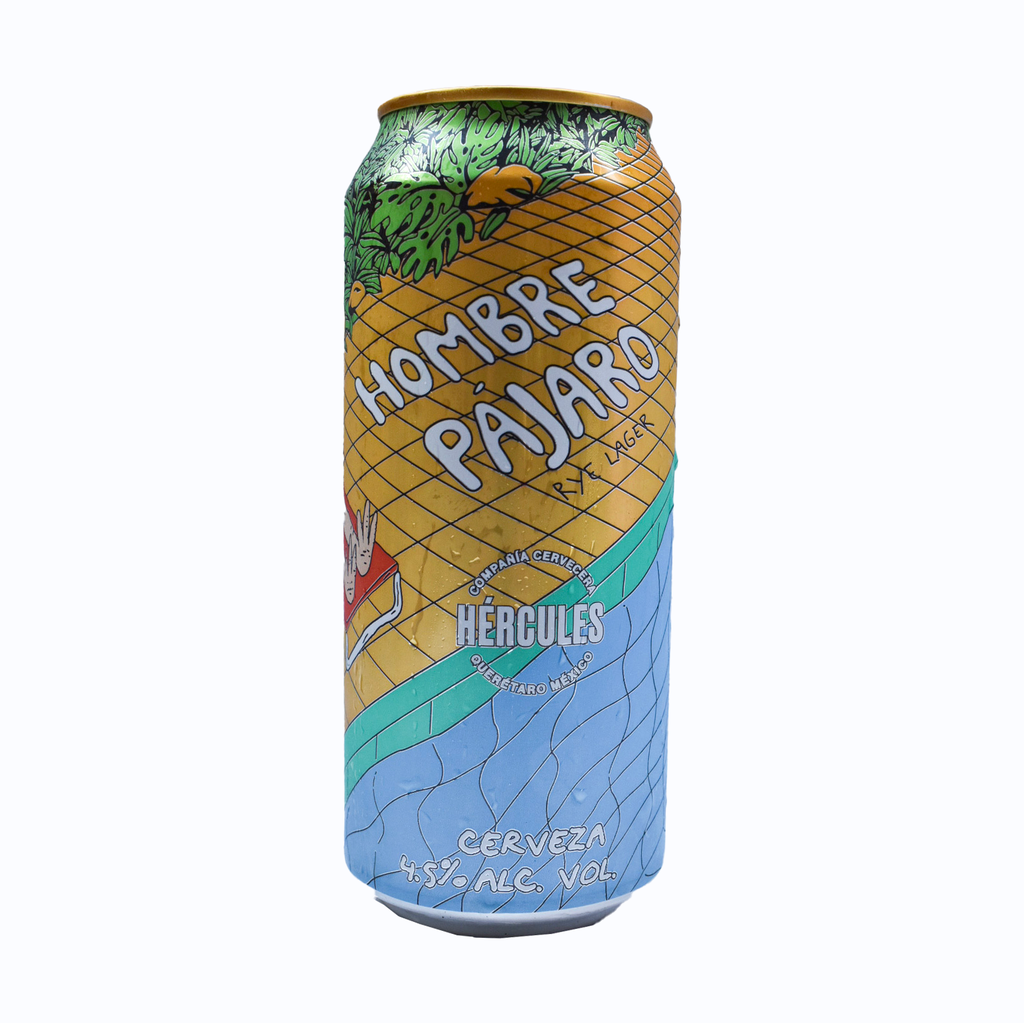 Cerveza Hombre Pájaro 473ml HÉRCULES
