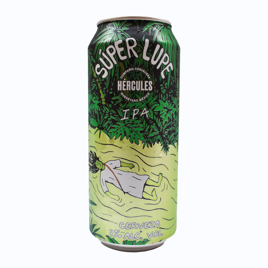 Cerveza Súper Lupe 473ml HÉRCULES