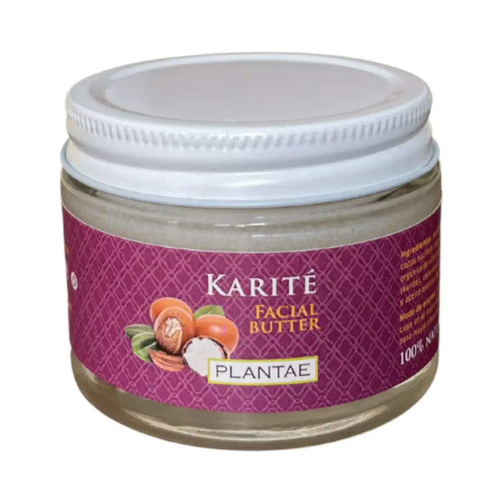 Crema facial de karité 40gr PLANTAE