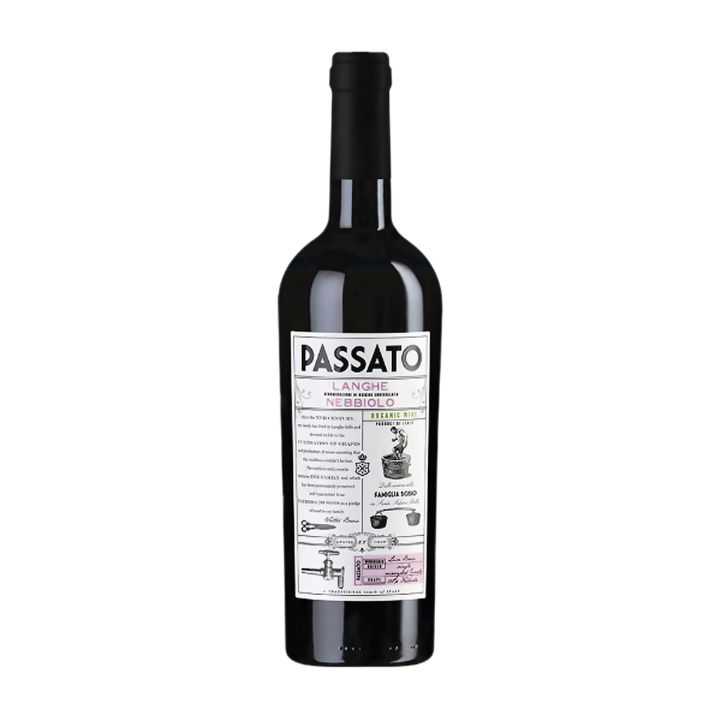 Vino tinto langhe nebbiolo 750ml PASSATO