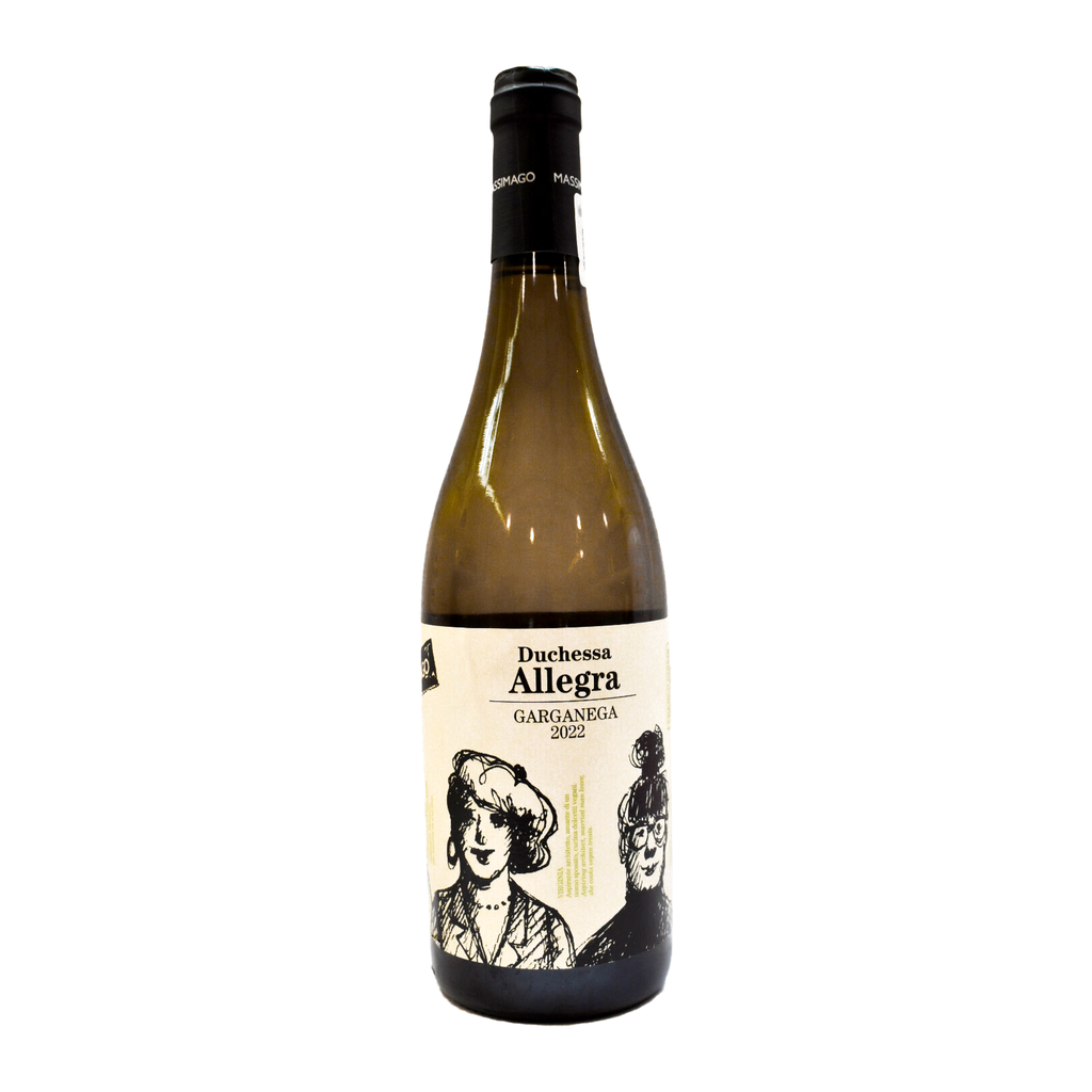 [8058150827598] Vino blanco Garganega 750ml MASSIMAGO*