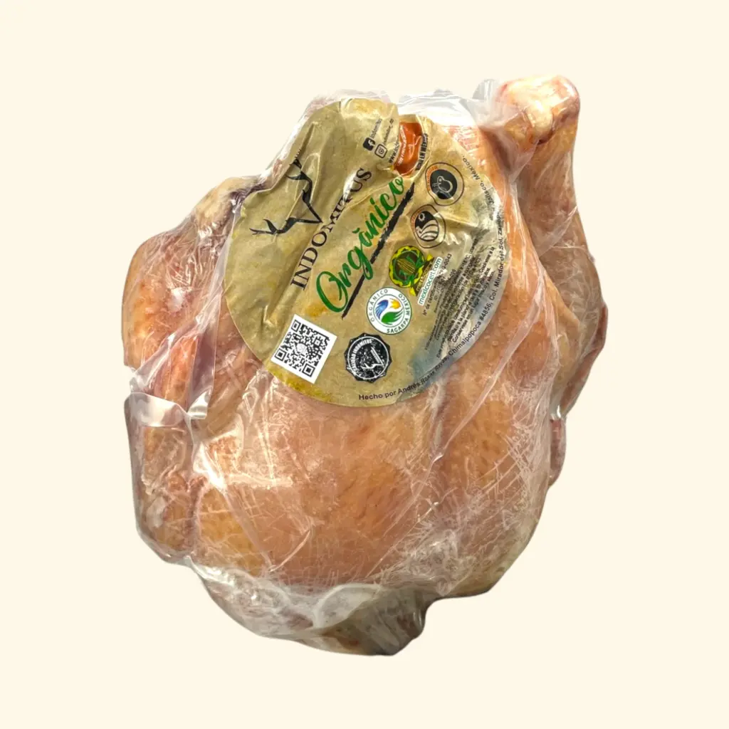 Pollo entero kg INDOMITUS