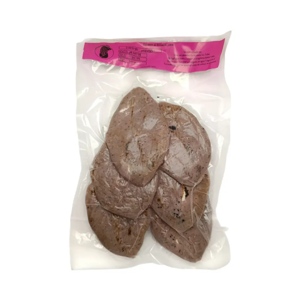 Tlacoyos de requesón 6pz CAL Y MAÍZ