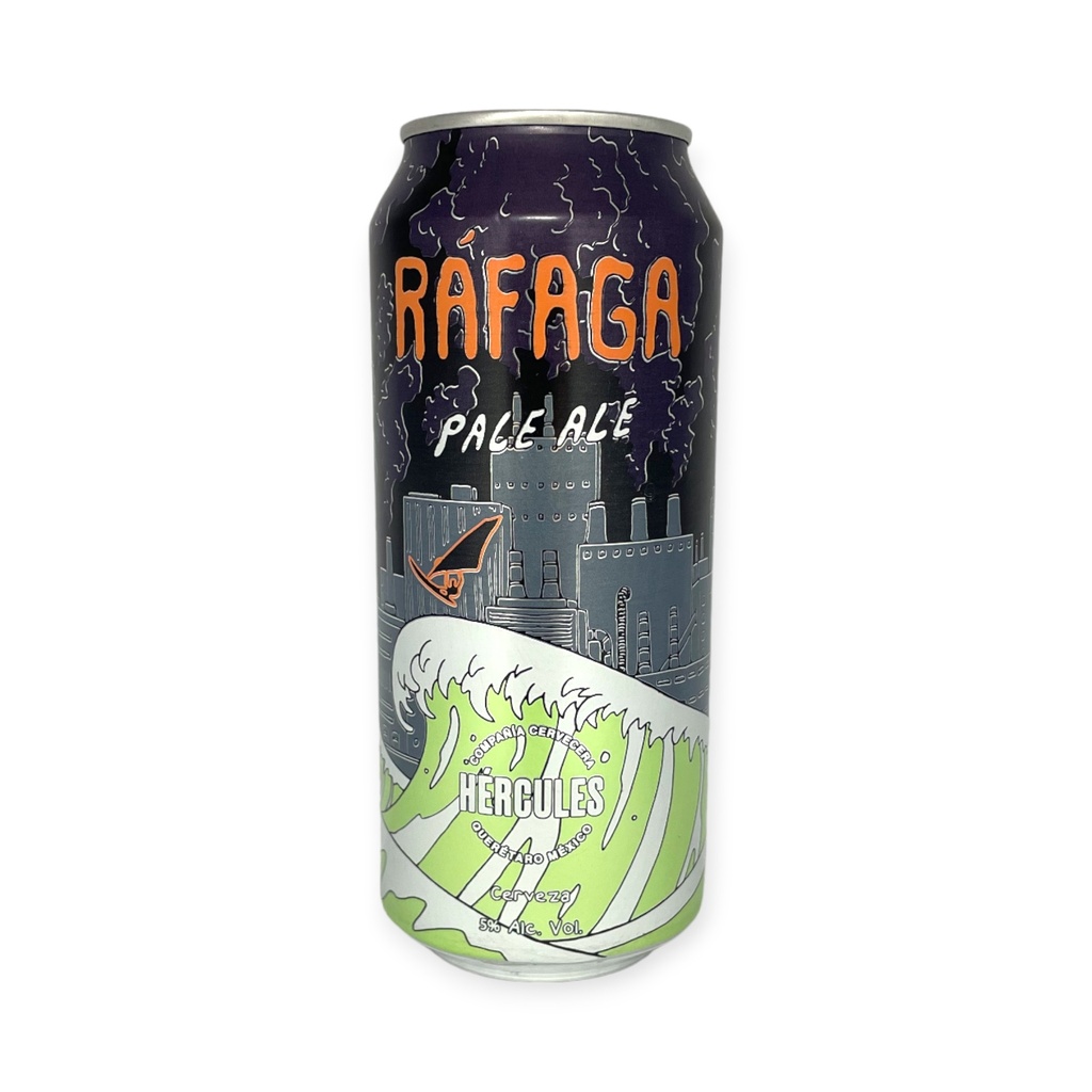 Cerveza Ráfaga 473ml HÉRCULES