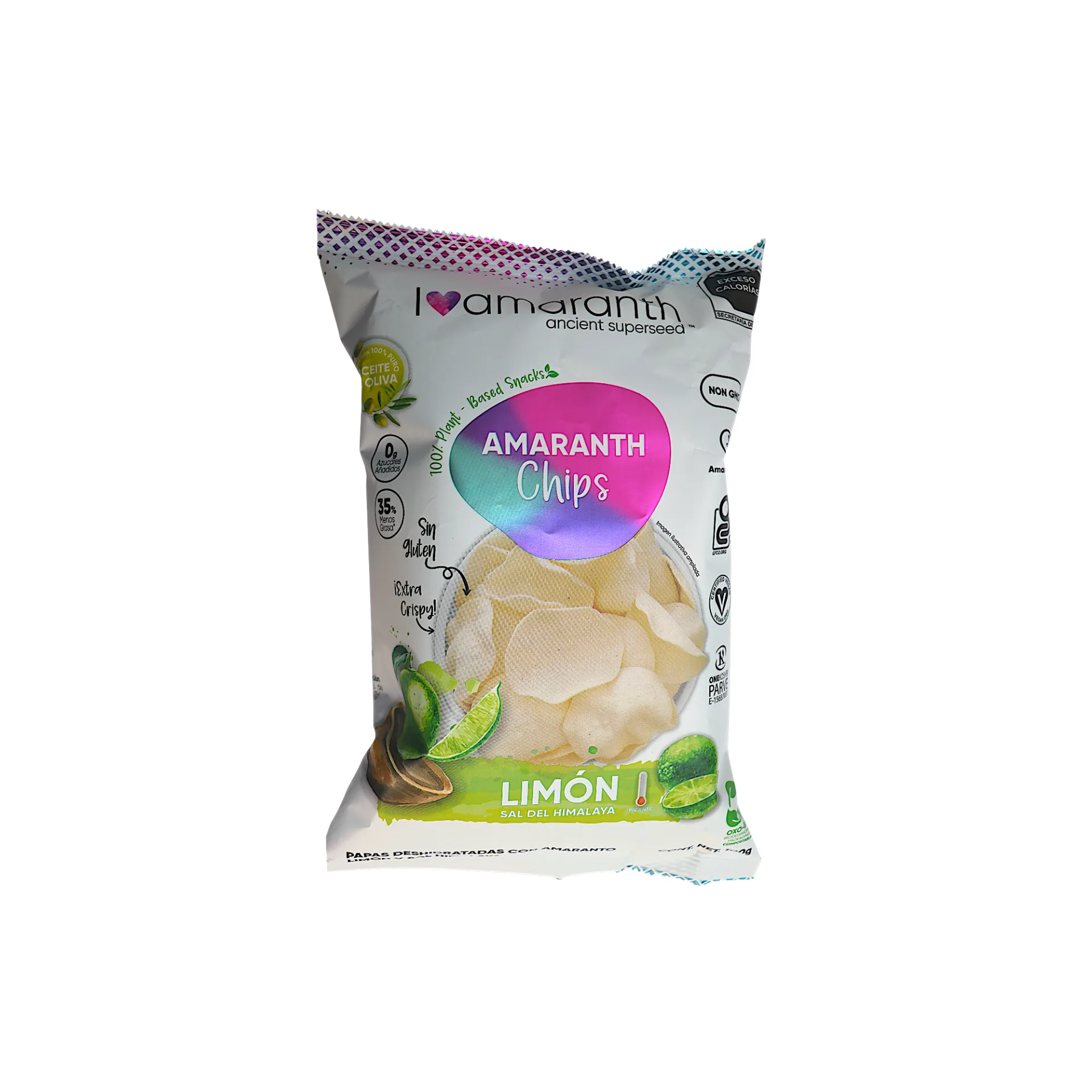 Chipz de limón 100gr IAMARANTH