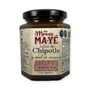 Salsa de chipotle y miel de maguey 300gr MAYE