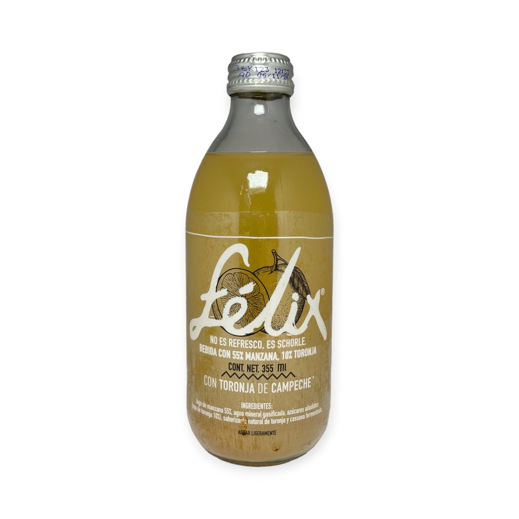 Schorles Toronja 355ml FÉLIX