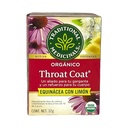 Té orgánico de equinacea (16 sobres) 20.8gr TRADITIONAL MEDICINALS