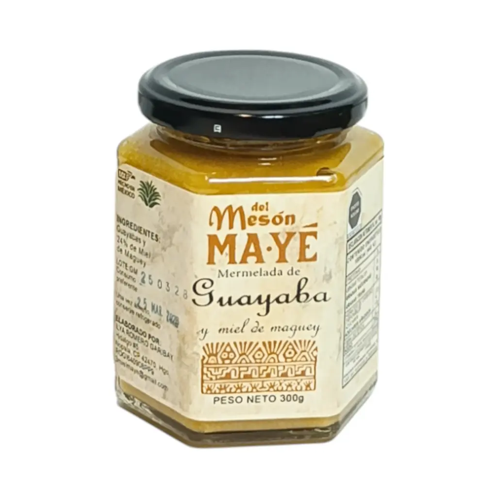 Mermelada artesanal de guayaba 300gr MAYE
