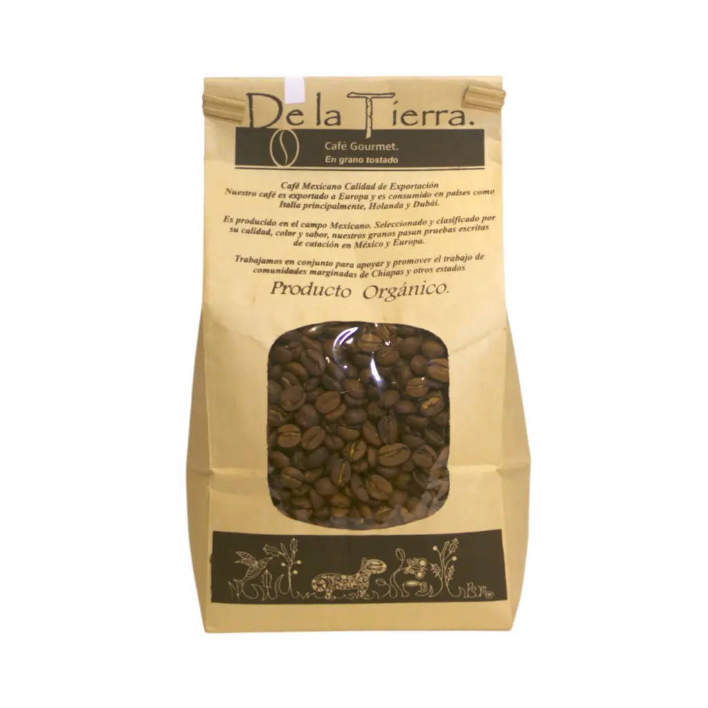 Café mezcla de la casa en grano 500gr SENSACIONES DE LA TIERRA