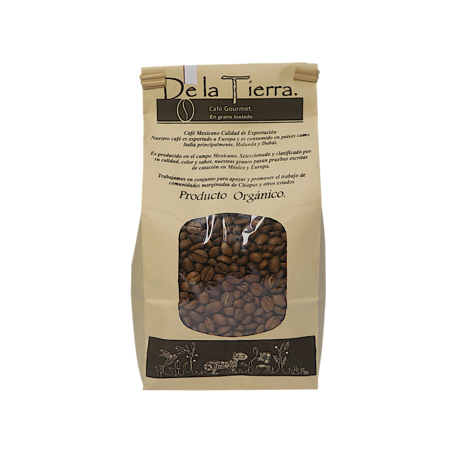 Café mezcla de la casa molido 500gr SENSACIONES DE LA TIERRA