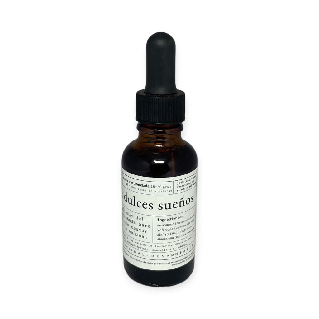 Tintura dulces sueños 30ml SAVIA SABIA