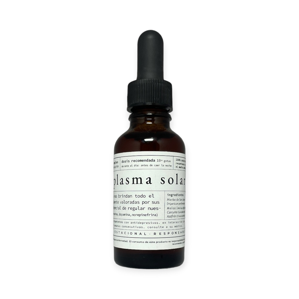Tintura poder solar 30ml SAVIA SABIA