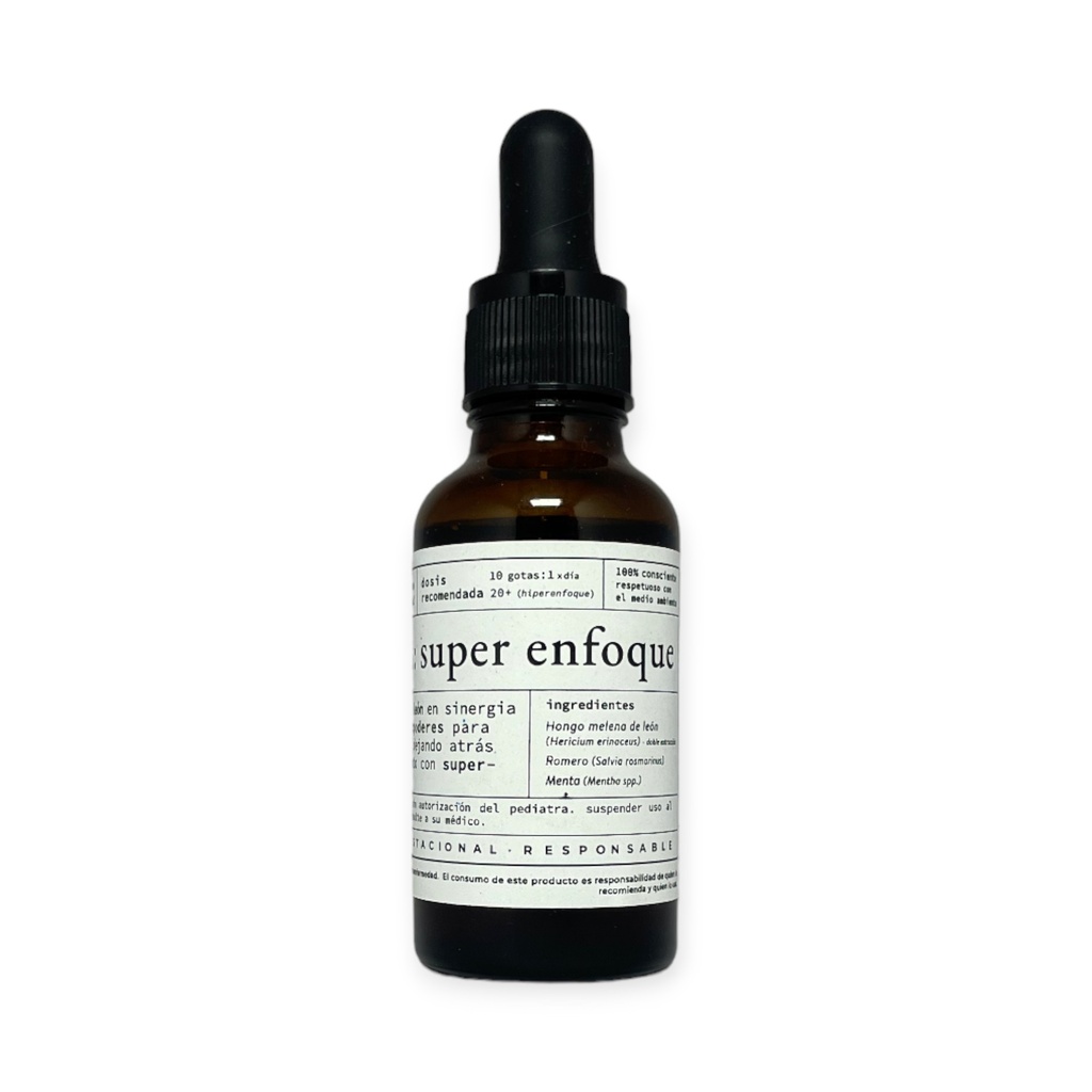 Tintura super enfoque 30ml SAVIA SABIA