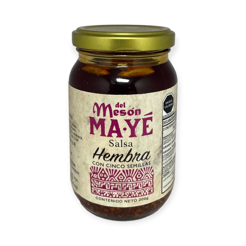 Salsa hembra 250gr MAYE