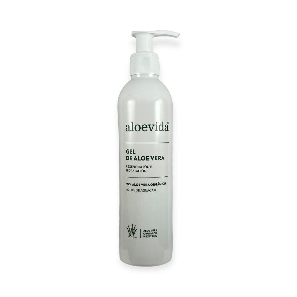 Gel de aloe vera al 97% orgánico 270ml ALOE VIDA